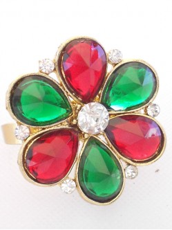 Kundan Finger Ring